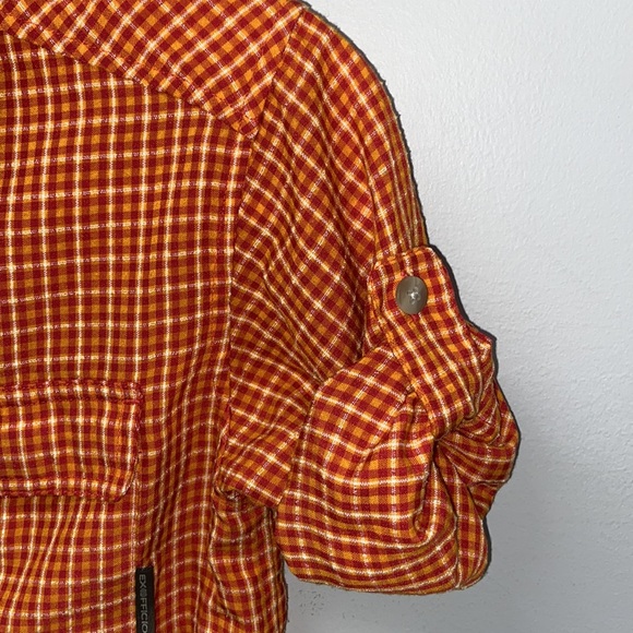 ExOfficio buzz off insect repellent vented shirt kids XS 5-6 - Picture 6 of 8